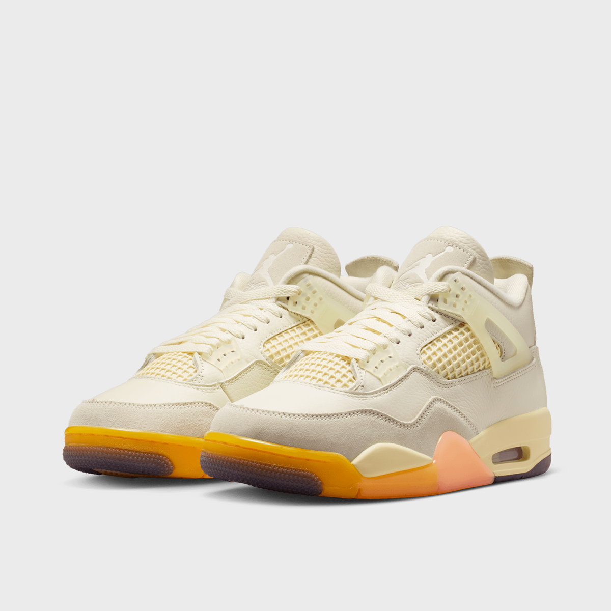 Jordan Wmns Air Jordan 4 Retro Birds Of Paradise Beige